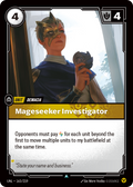 Mageseeker Investigator – UNL-163/219 – Uncommon