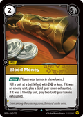 Blood Money – SFD-162/221 – Uncommon