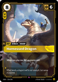 Harnessed Dragon – OGN-234/298 – Rare