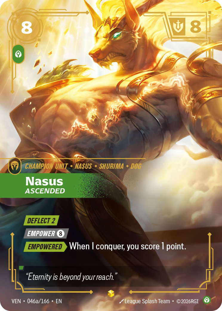 Nasus, Ascended – VEN-046a/166 – Epic