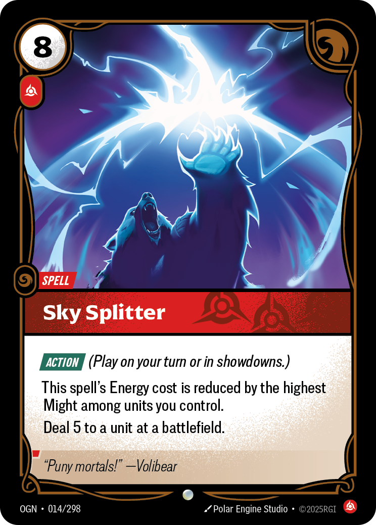 Sky Splitter – OGN-014/298 – Common