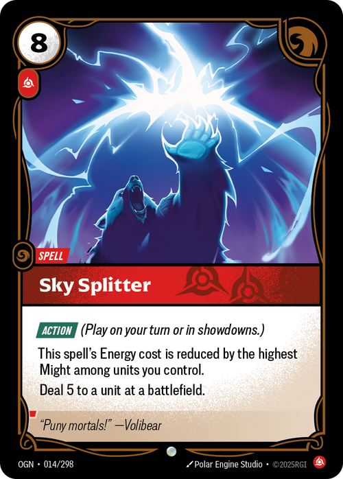Sky Splitter – OGN-014/298 – Common