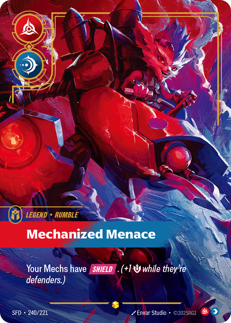 Mechanized Menace – SFD-240/221 – OVN