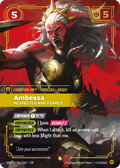 Ambessa, Respected and Feared – VEN-136a/166 – Epic