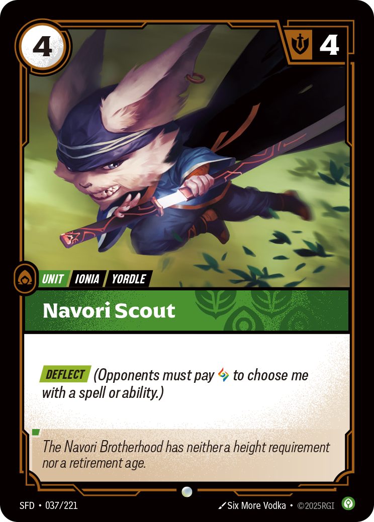 Navori Scout – SFD-037/221 – Common