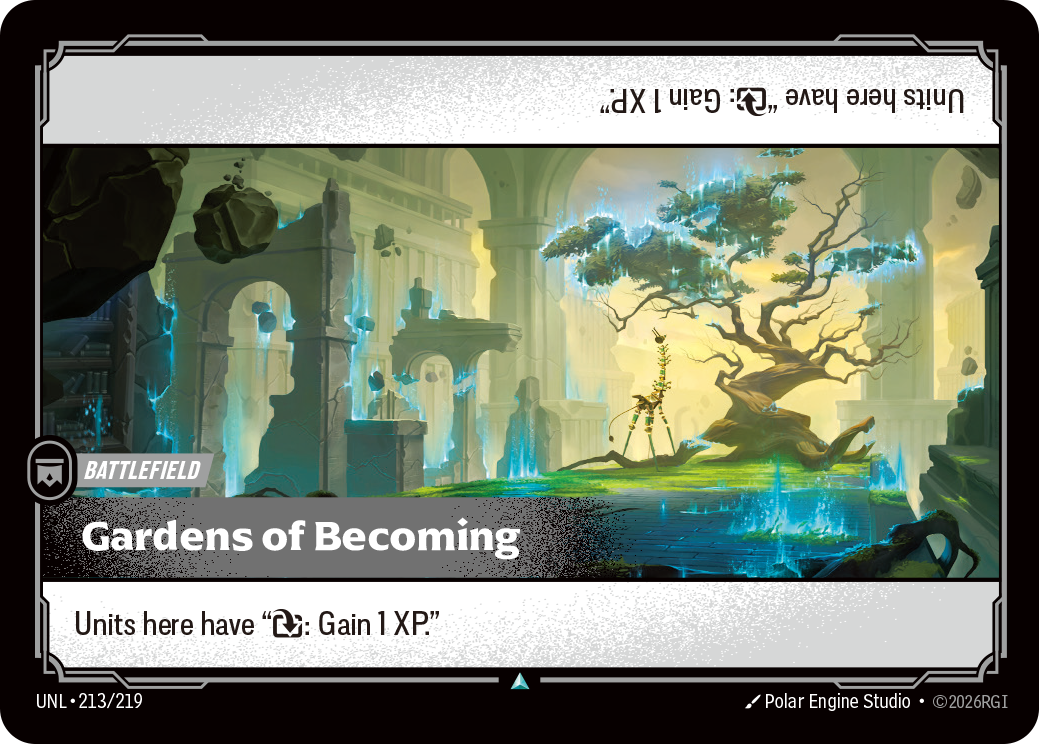 Gardens of Becoming – UNL-213/219 – Uncommon