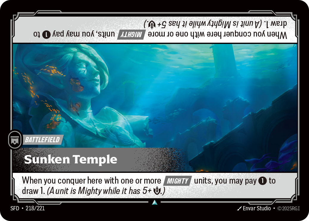 Sunken Temple – SFD-218/221 – Uncommon