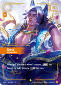 Sett, Brawler – VEN-SP4/006 – Epic
