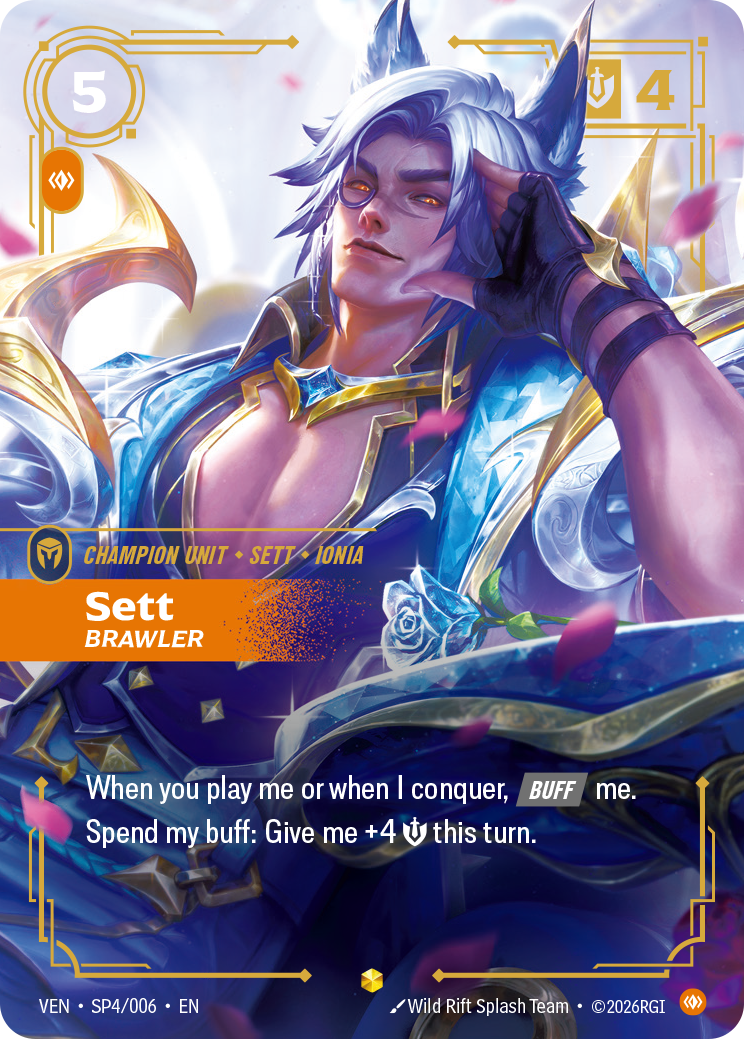 Sett, Brawler – VEN-SP4/006 – Epic