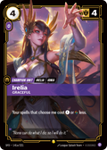 Irelia, Graceful – SFD-141a/221 – Showcase