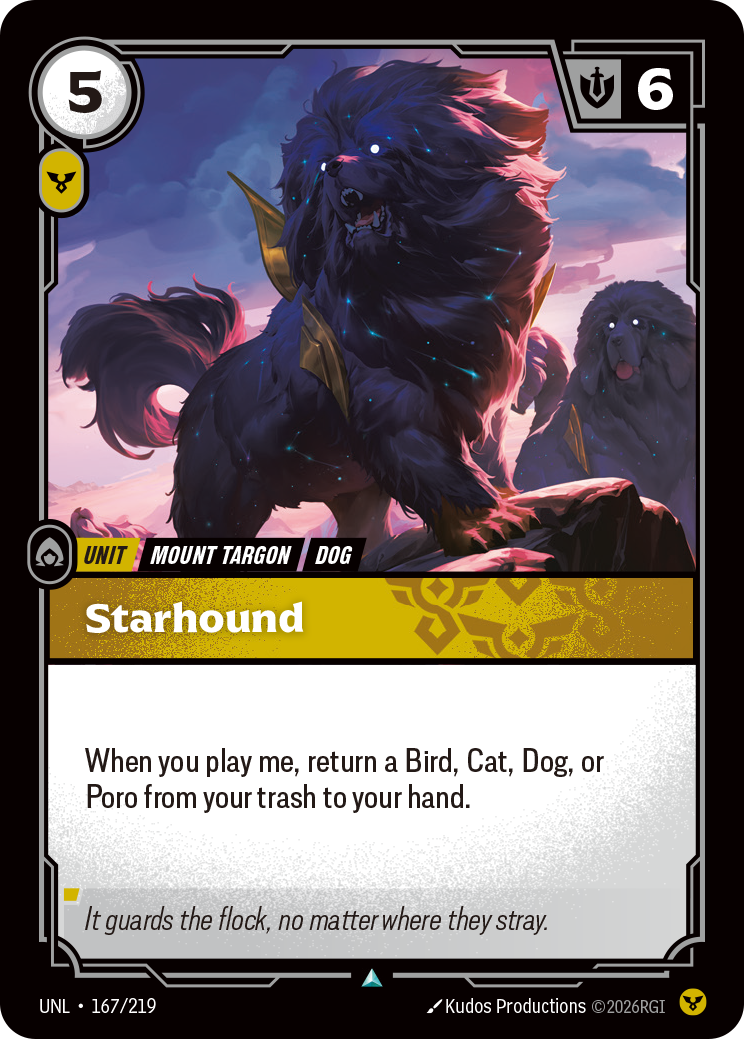 Starhound – UNL-167/219 – Uncommon