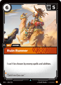 Ruin Runner – SFD-105/221 – Uncommon