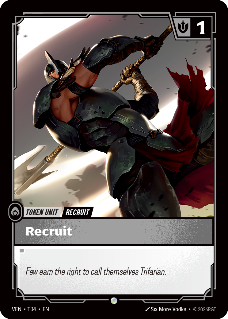 Recruit (NX) – VEN-T04 – Common