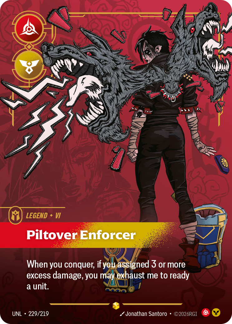 Piltover Enforcer – UNL-229/219 – OVN