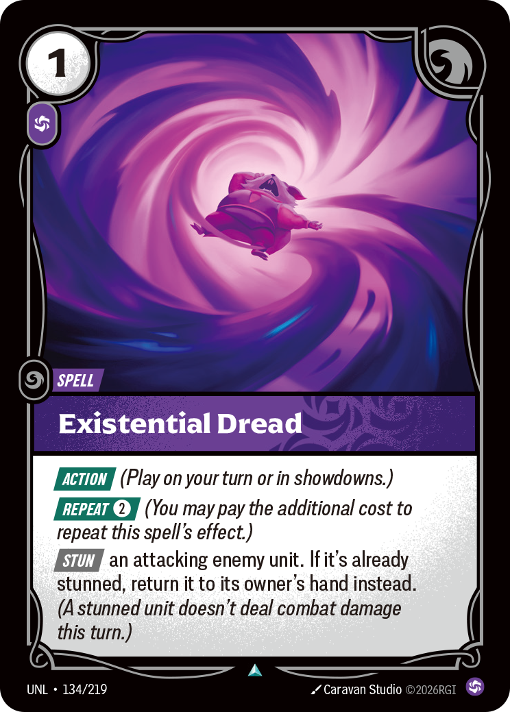 Existential Dread – UNL-134/219 – Uncommon