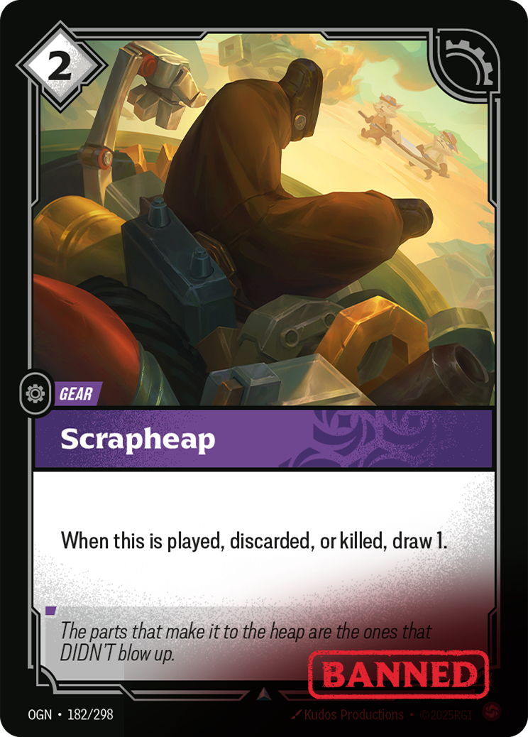 Scrapheap – OGN-182/298 – Uncommon