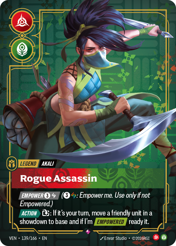 Rogue Assassin – VEN-139/166 – Rare