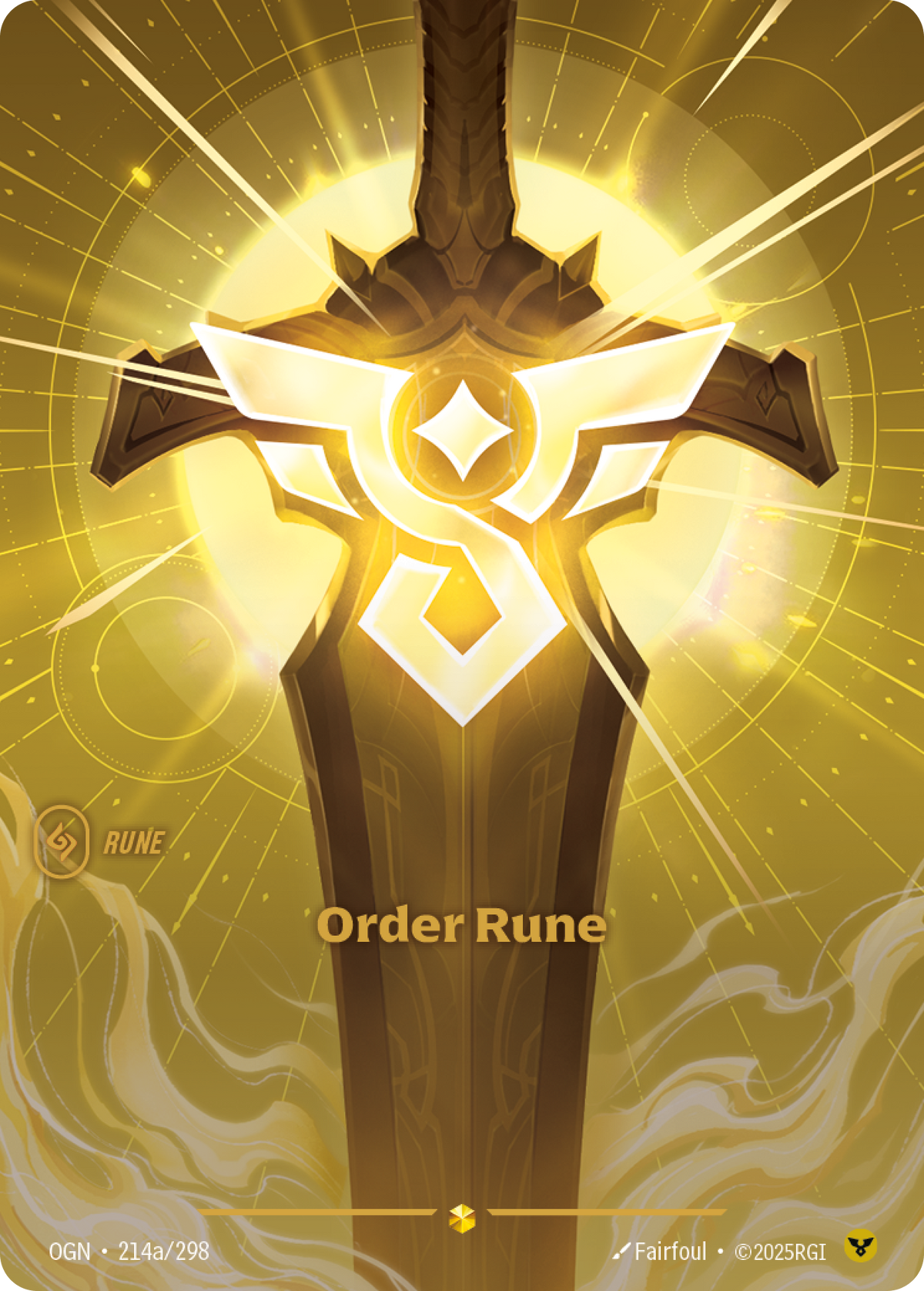 Order Rune – OGN-214a/298 – Showcase