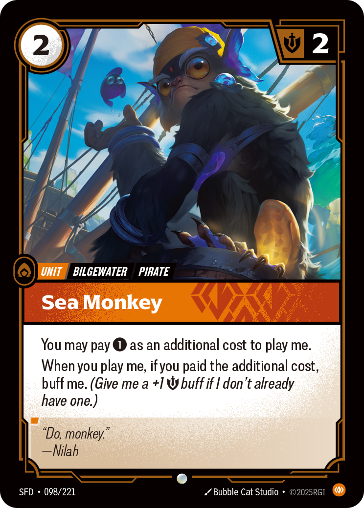 Sea Monkey – SFD-098/221 – Common