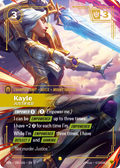 Kayle, Justified – VEN-185/166 – Rare