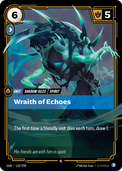 Wraith of Echoes – OGN-118/298 – Rare
