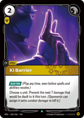 Ki Barrier – VEN-126/166 – Uncommon