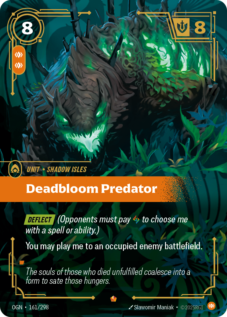 Deadbloom Predator – OGN-161/298 – Epic