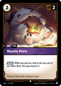 Mystic Poro – OGN-171/298 – Common
