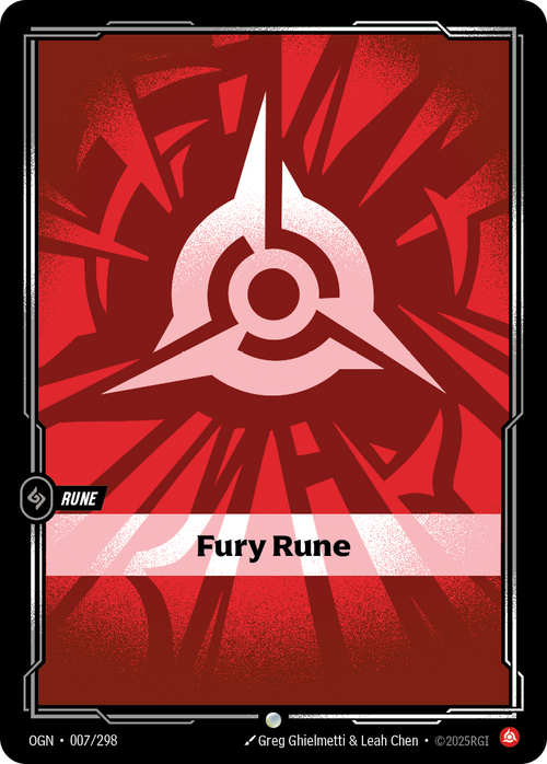 Fury Rune – OGN-007/298 – Common