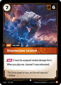 Stormclaw Ursine – OGN-137/298 – Common