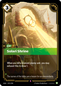 Solari Shrine – OGN-072/298 – Rare
