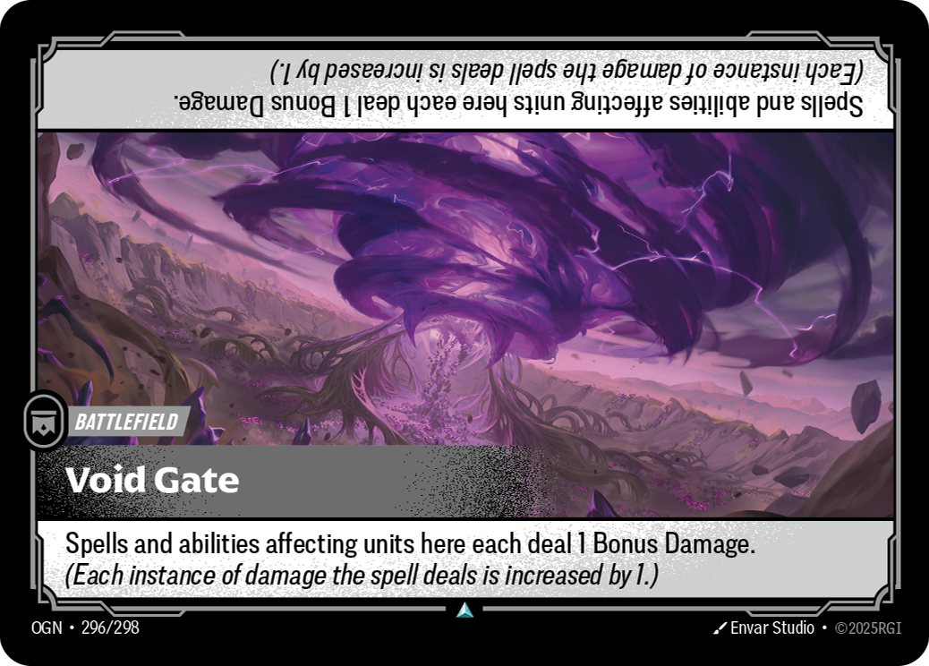 Void Gate – OGN-296/298 – Uncommon