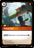 Pakaa Cub – OGN-135/298 – Common