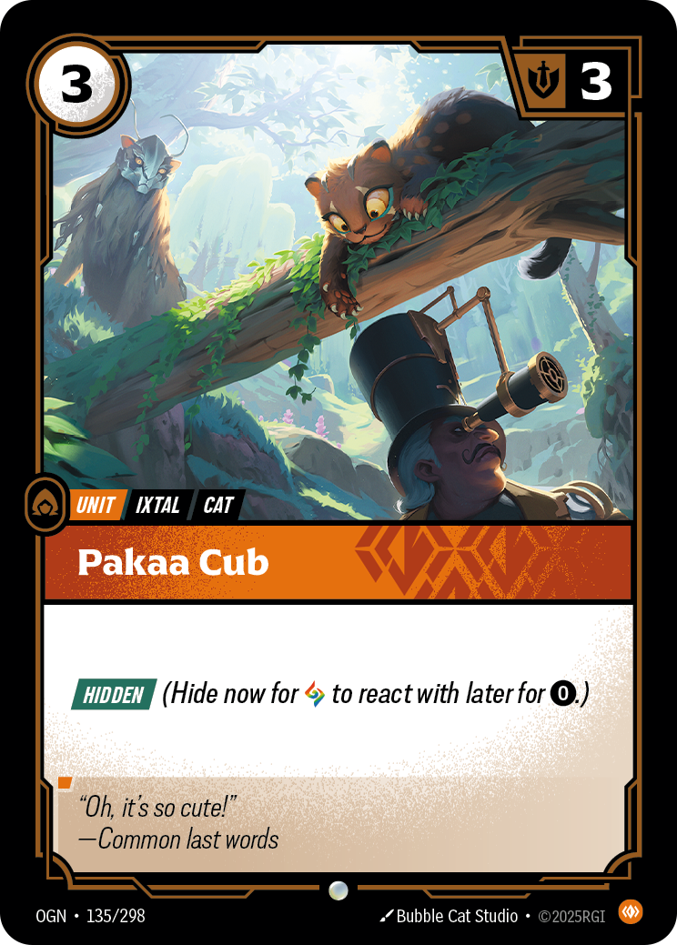 Pakaa Cub – OGN-135/298 – Common