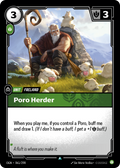 Poro Herder – OGN-061/298 – Uncommon