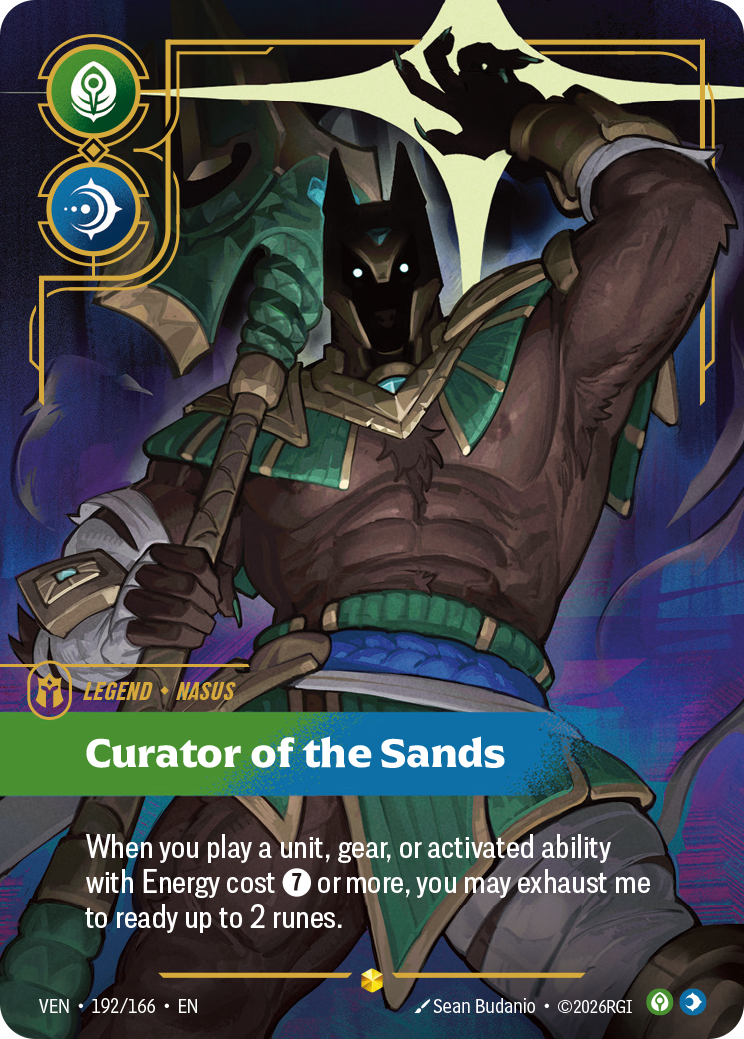 Curator of the Sands – VEN-192/166 – Rare