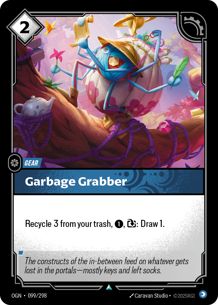Garbage Grabber – OGN-099/298 – Uncommon