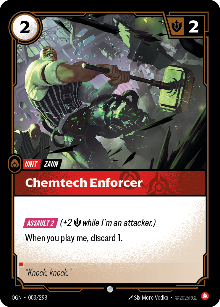Chemtech Enforcer – OGN-003/298 – Common