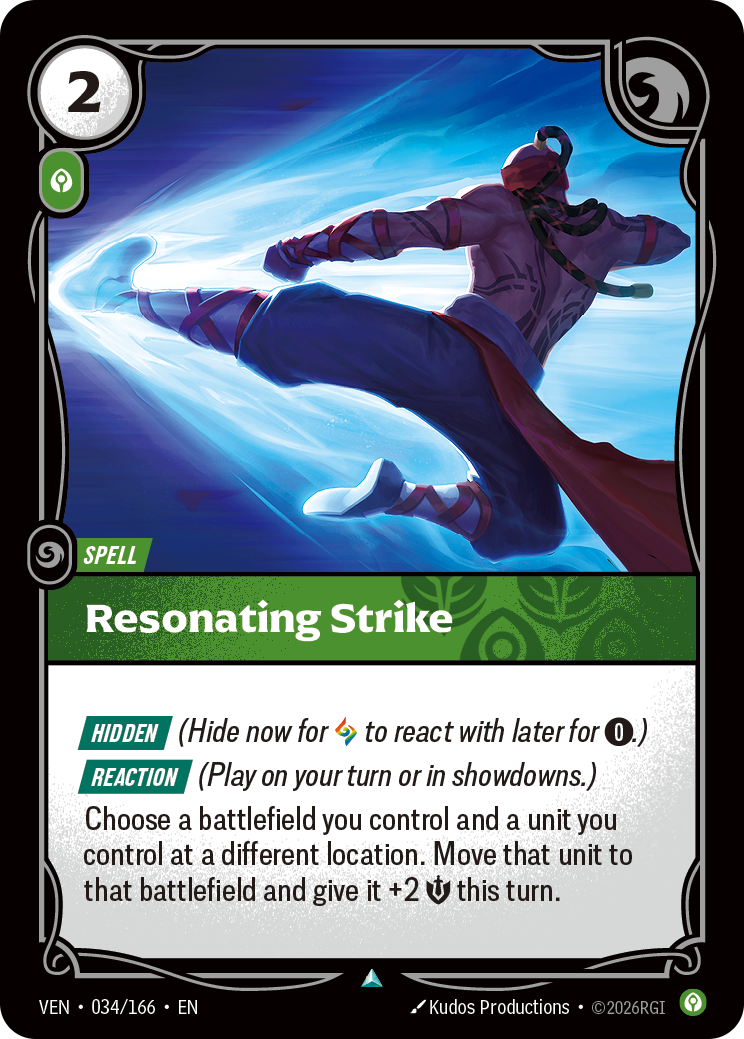 Resonating Strike – VEN-034/166 – Uncommon