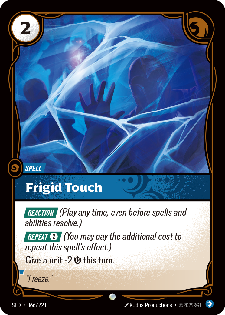 Frigid Touch – SFD-066/221 – Common
