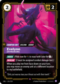 Evelynn, Entrancing – UNL-141/219 – Rare