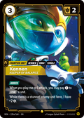 Kennen, Keeper of Balance – VEN-135a/166 – Rare