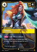 Leona, Determined – OGN-238a/298 – Showcase