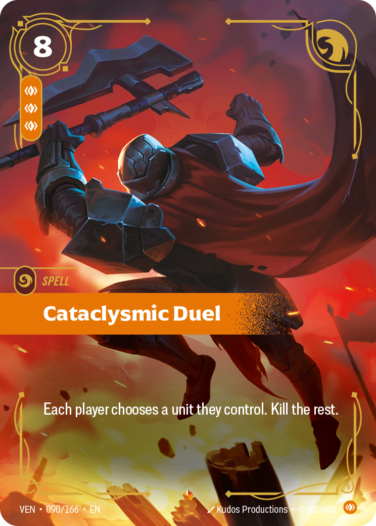 Cataclysmic Duel – VEN-090/166 – Epic