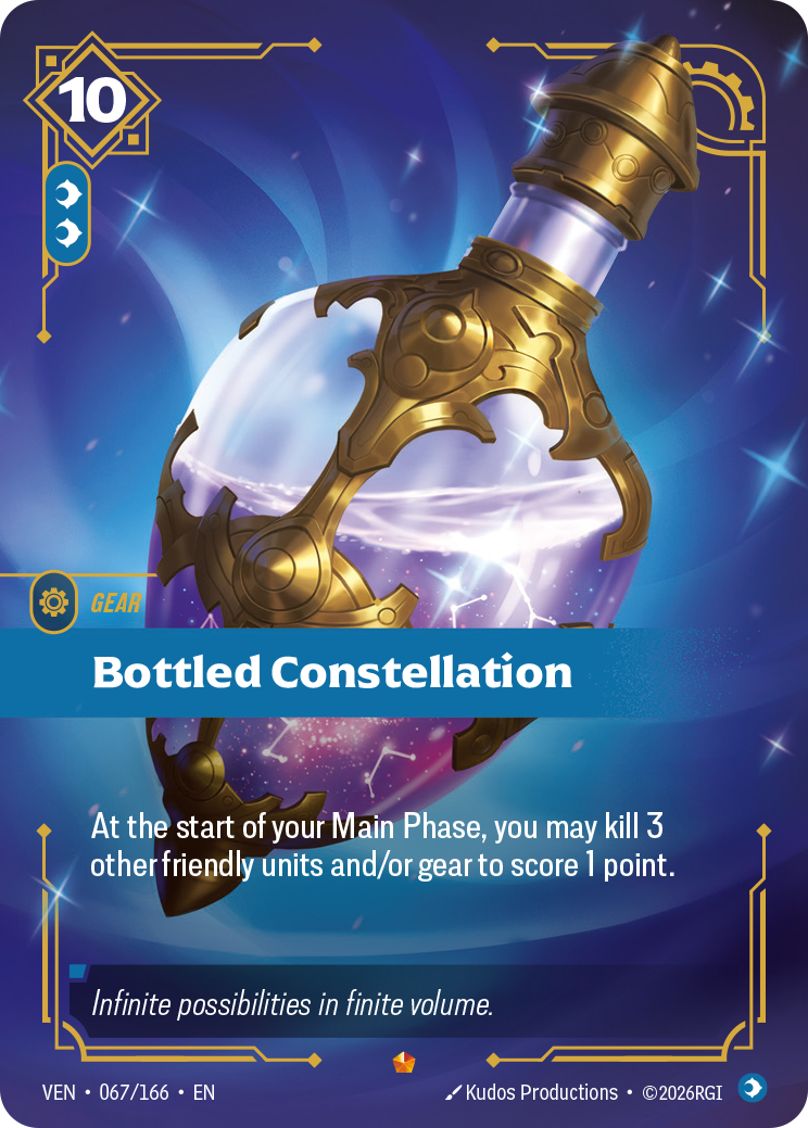 Bottled Constellation – VEN-067/166 – Epic