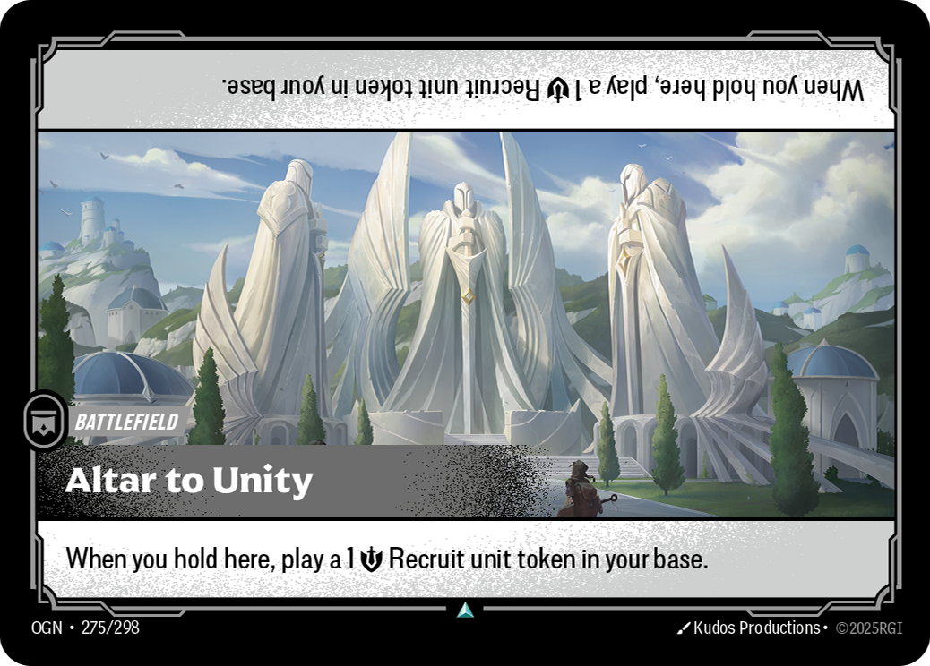 Altar to Unity – OGN-275/298 – Uncommon