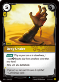 Drag Under – SFD-164/221 – Uncommon