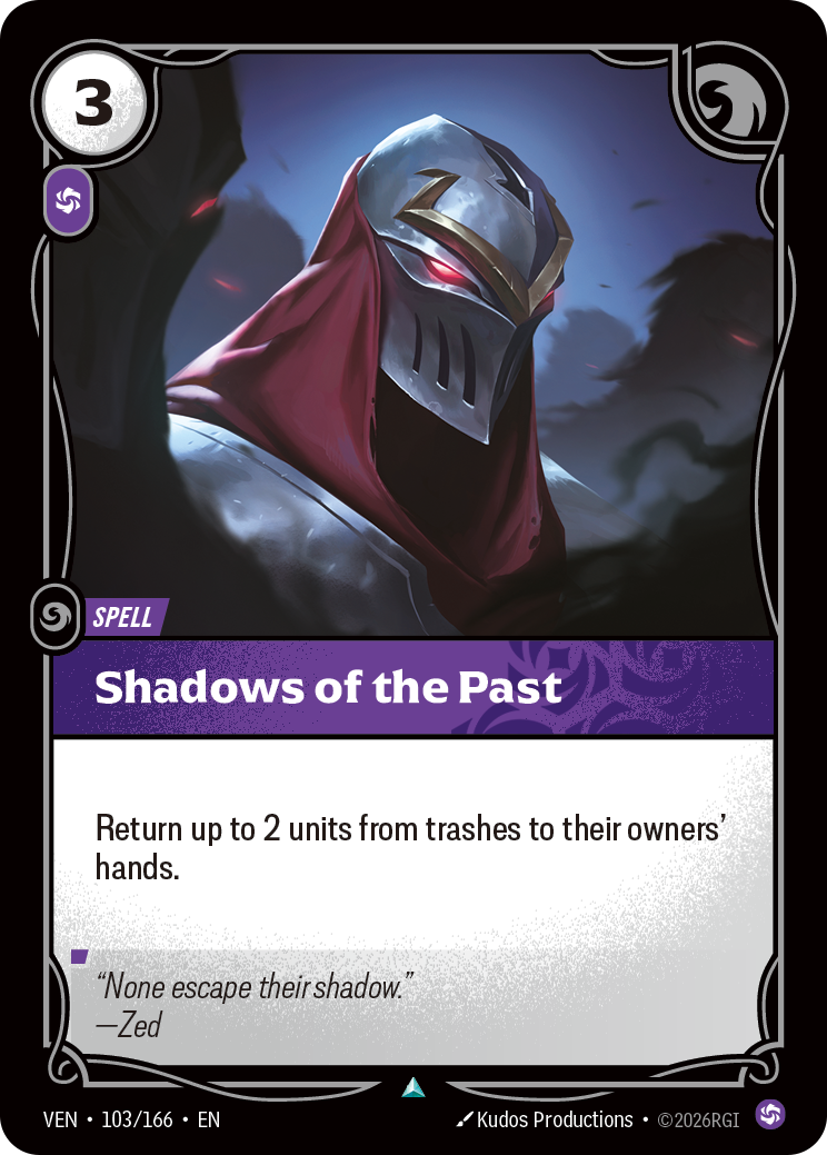 Shadows of the Past – VEN-103/166 – Uncommon
