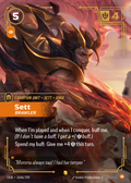 Sett, Brawler – OGN-164a/298 – Showcase