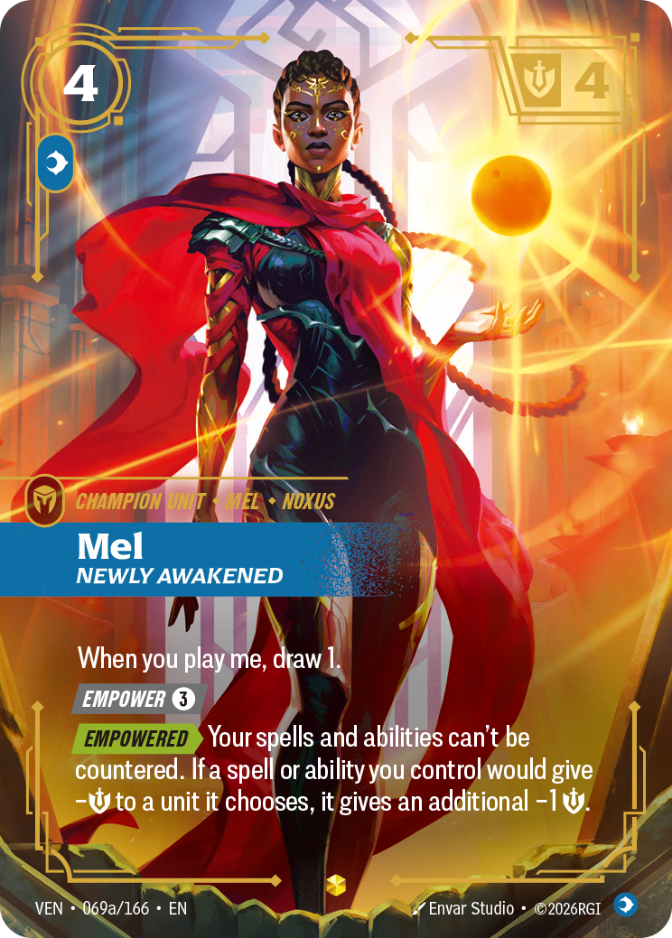 Mel, Newly Awakened – VEN-069a/166 – Epic